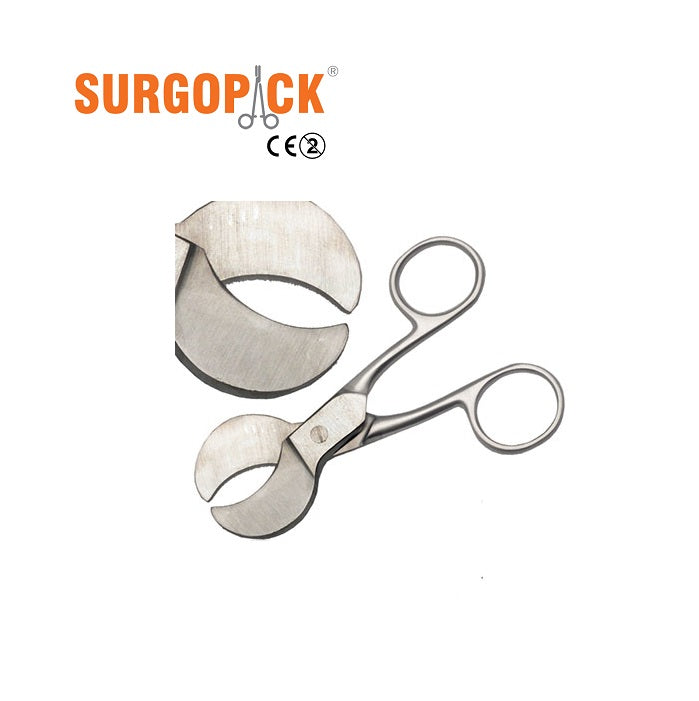 Box 50 Surgopack® Sterile Single Use Umbilical Cord Scissors 10cm / 4" Individually Packed - Surgical instruments company