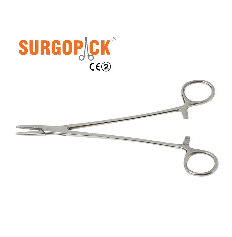 Box 50 Surgopack® Sterile Single use Mayo Needle Holder 15cm / 6" Individually Packed - Surgical instruments company