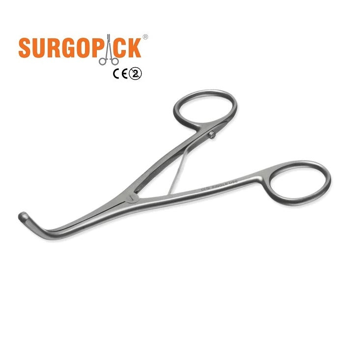 Box 50 Surgopack® Sterile Single use Trousseau Bowlby Tracheal Dilating Forceps 14cm / 5.5" Individually Packed - Surgical instruments company