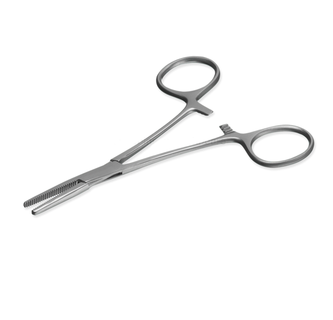 Box 50 Surgopack® Sterile Single Use Straight Spencer Wells Artery Forceps 12.5cm / 5" Individually Packed - Surgical instruments company