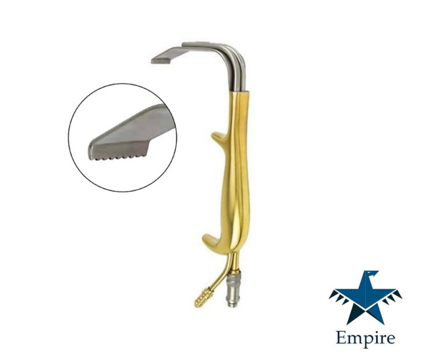 TBTS-Style Fiber Optic Retractors with Suction Port