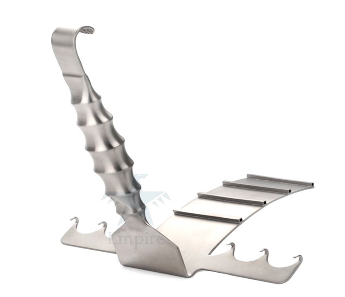 Solz Racket Retractor Saldanha-Solz Abdominal Retractor - 23.5cm Premium Blade Length 155mm ...