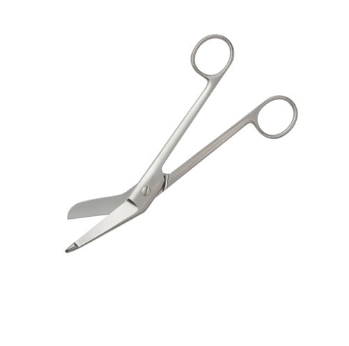 Box 40 Surgopack® Sterile Single Use Lister Bandage Scissors 14.5cm / 5.5" Individually Packed - Surgical instruments company