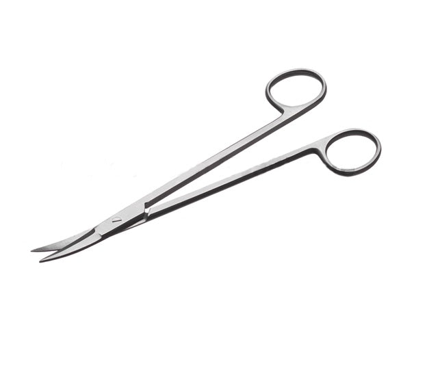 Box 20 Surgopack® Sterile Single Use McIndoe Scissors Curved 18cm / 7" Individually Packed - Surgical instruments company