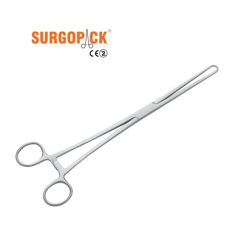 Box 20 Surgopack® Sterile Single Use Luer Vulsellum Forceps 23cm / 9" Individually Packed - Surgical instruments company
