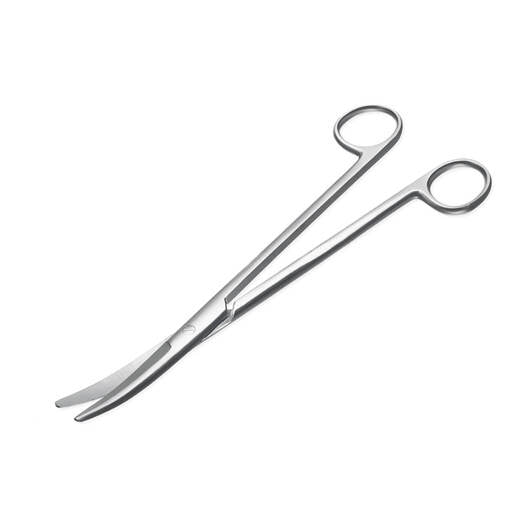 Box 20 Surgopack® Sterile Single Use Mayo Scissors Curved 17cm / 6.5" Individually Packed - Surgical instruments company