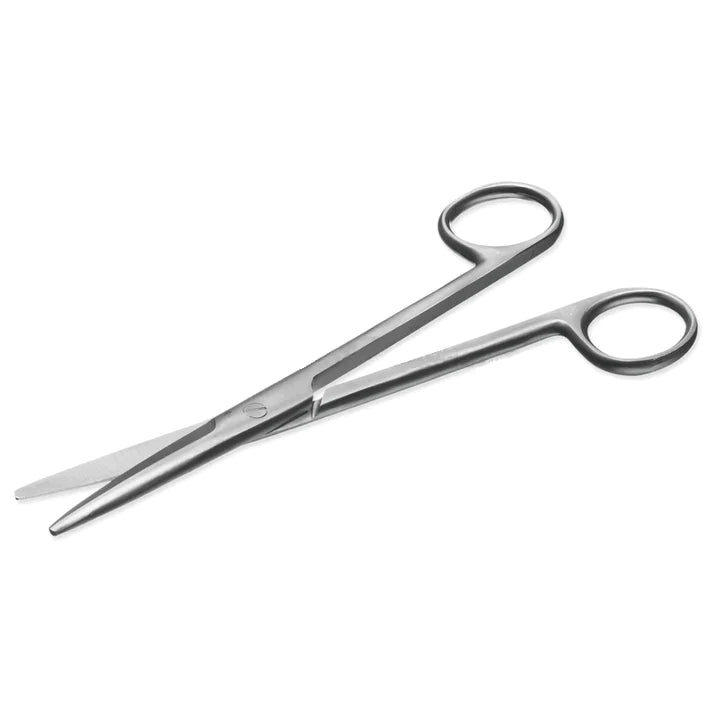 Box 20 Surgopack® Sterile Single Use Mayo Scissors Straight 17cm / 6.5" Individually Packed - Surgical instruments company