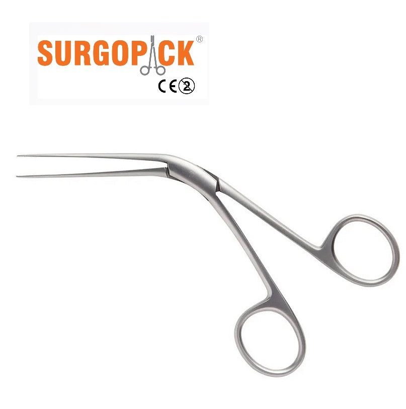 Box 20 Surgopack® Sterile Single Use Tilley Aural Dressing Forceps 14cm / 5.5" Individually Packed - Surgical instruments company