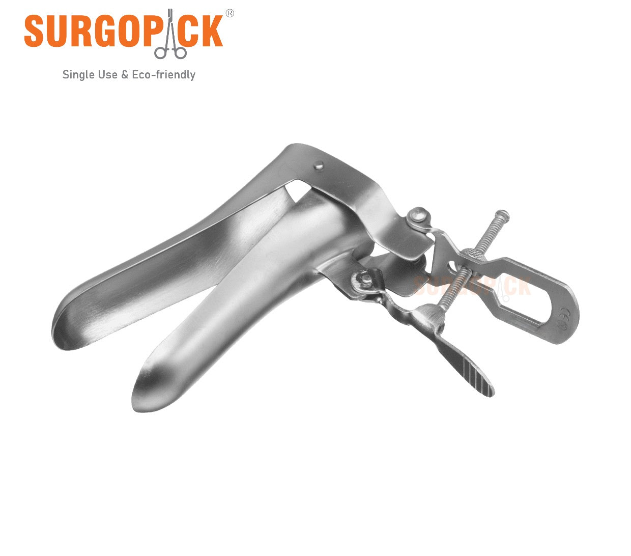 Box 20 Surgopack® Sterile Single Use Cusco Vaginal Speculum Medium Size Individually Packed Stainless Steel - EmpireMedical 