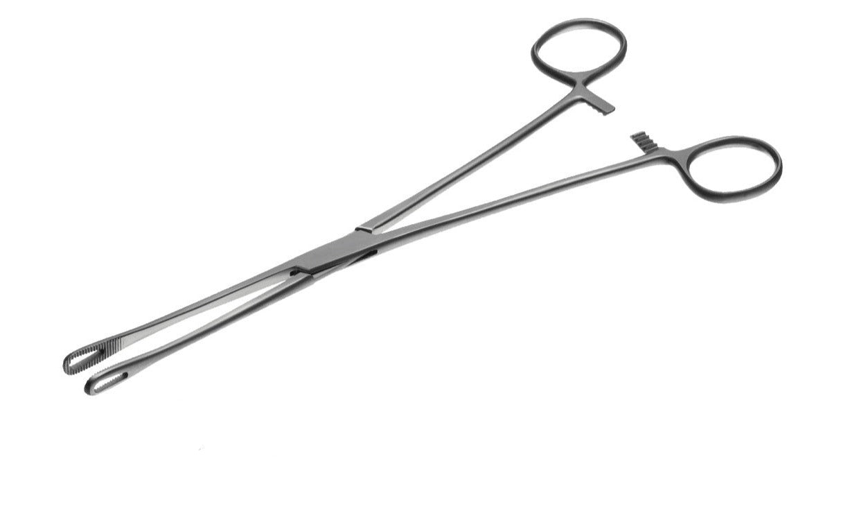 Box 20 Surgopack® Sterile Single Use Bonney Uterine Polyp Grasping Forceps 24cm / 9" Individually Packed - EmpireMedical 