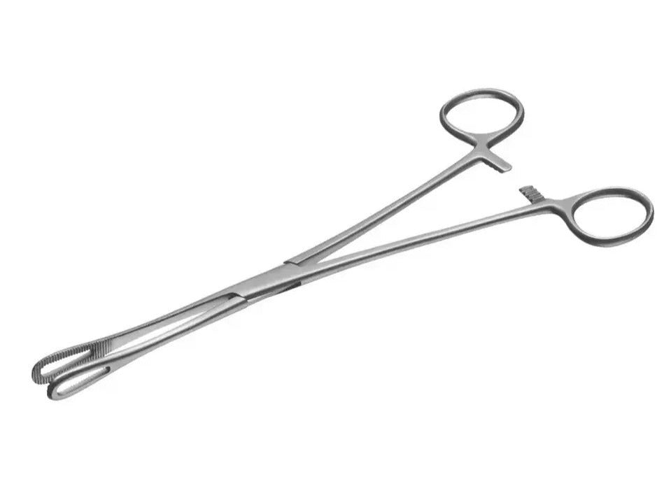 Box 20 Surgopack® Sterile Single Use Rampley Sponge Holder Forceps 25cm / 9.5" Individually Packed - EmpireMedical 