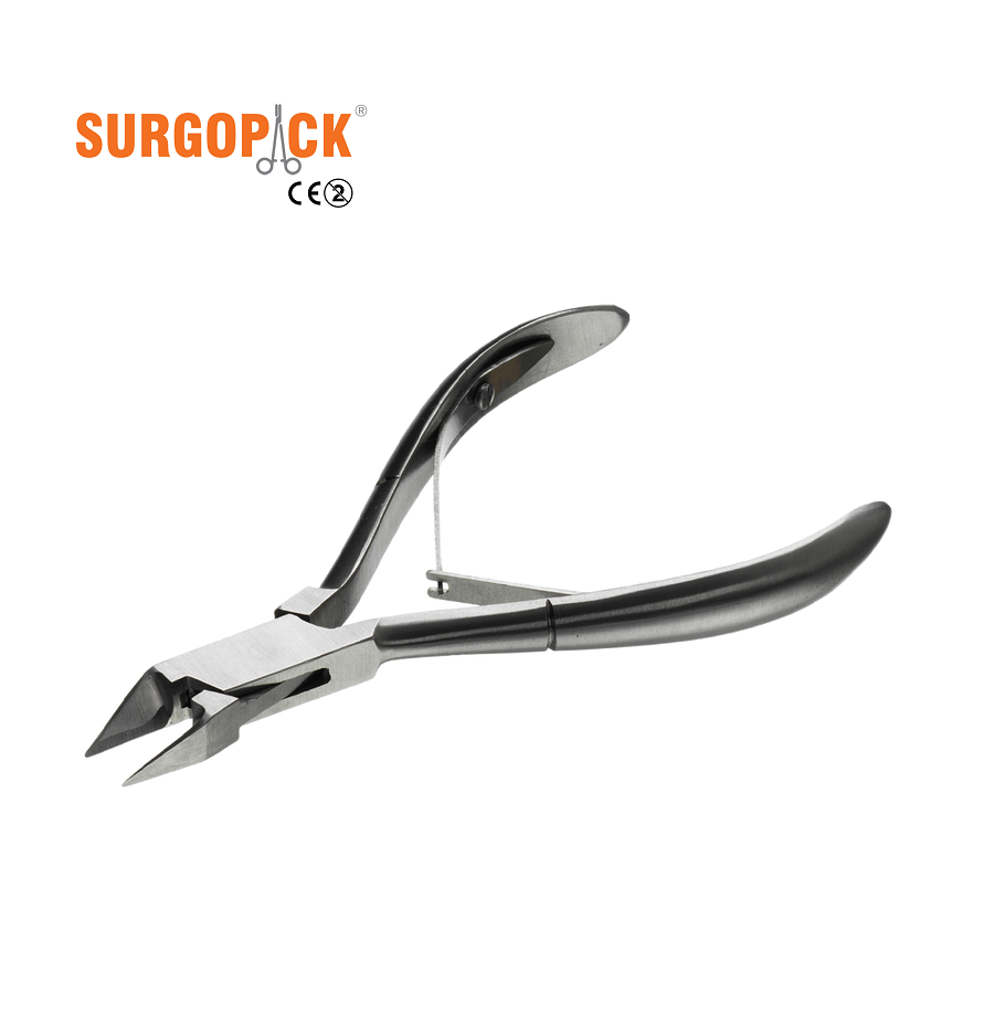 Box 20 Surgopack® Sterile Single Use Ingrowing Nail Cutter 14cm / 5.5 inch Individually Packed - Surgical instruments company