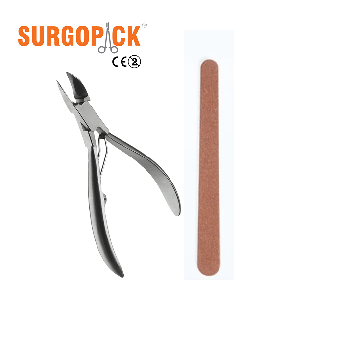 Box 20 Surgopack® Sterile Single Use Podiatry Basic Assistants Pack Individually Packed - Surgical instruments company