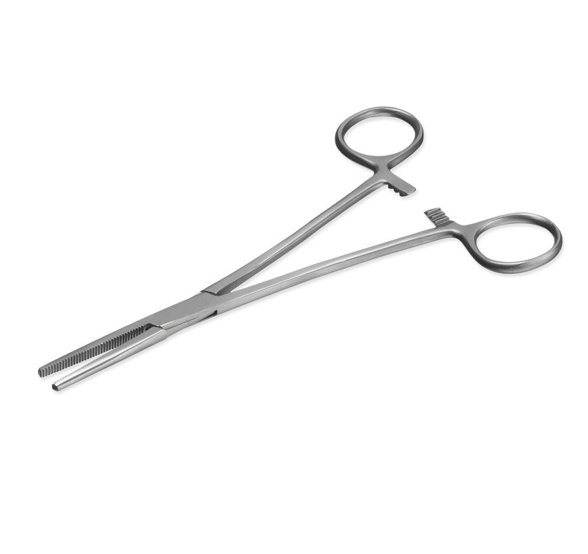 Box 20 Surgopack® Sterile Single Use Straight Spencer Wells Artery Forceps 18cm / 7" Individually Packed - Surgical instruments company